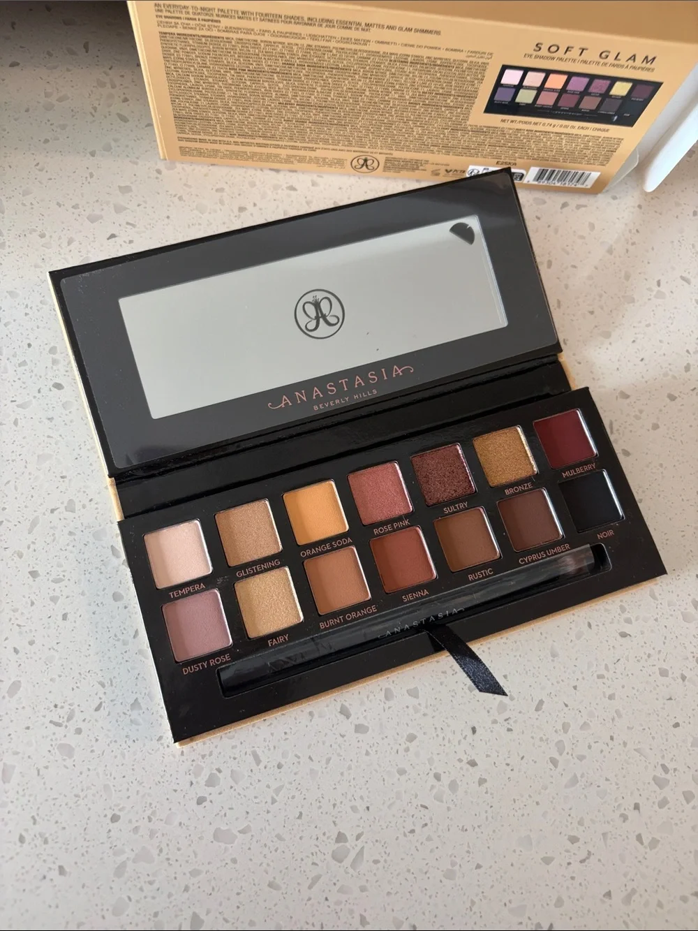 Anastasia Beverly Hills Soft Glam Eyeshadow Palette - New in Box